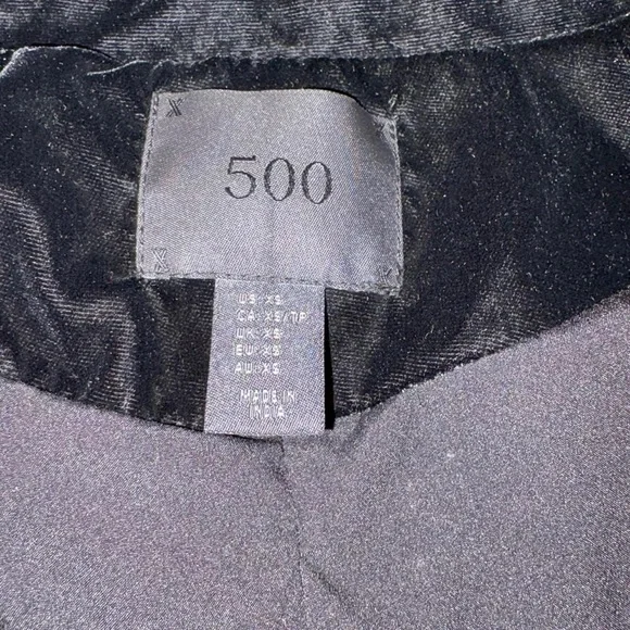 Silver beaded Elegant  Women's jacket - Picture 7 of 9